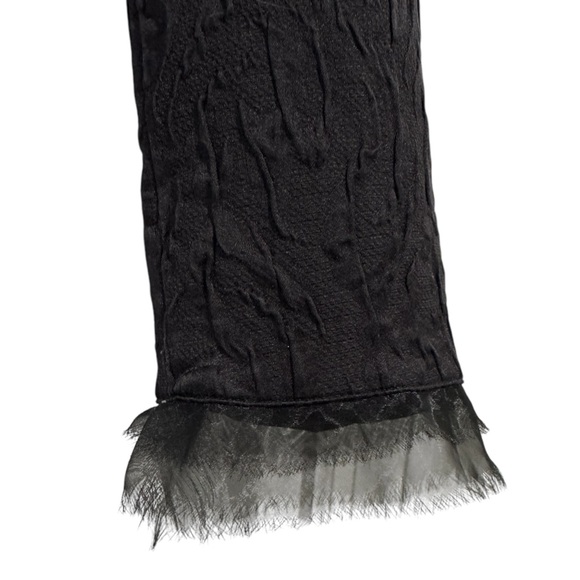 Lafayette 148 Black Cropped Blazer Jacket 10 - Picture 6 of 14